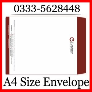 Envelope Printing A4 Size online