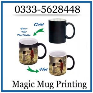 Magic Mug Printing