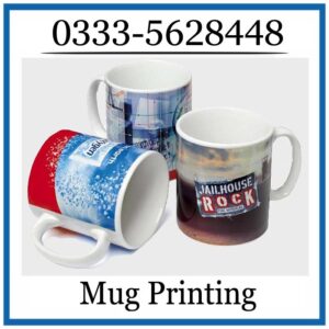 Mug Printing in Islamabad
