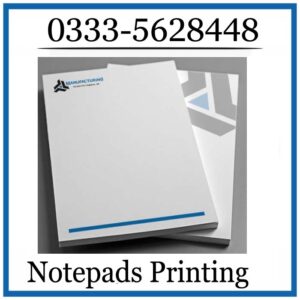Notepads Printing