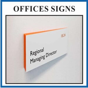 Office Signs Makers Islamabad