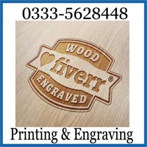 Printing & Engraving Islamabad