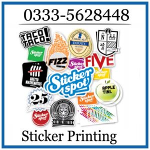 Sticker Printing