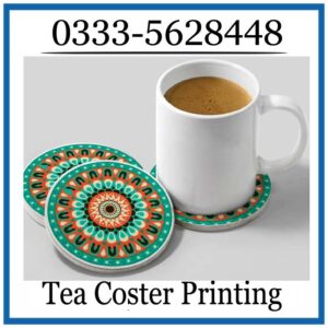 Tea Coaster Printing