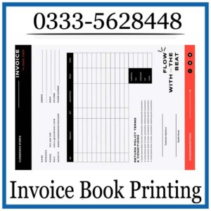Invoice Book